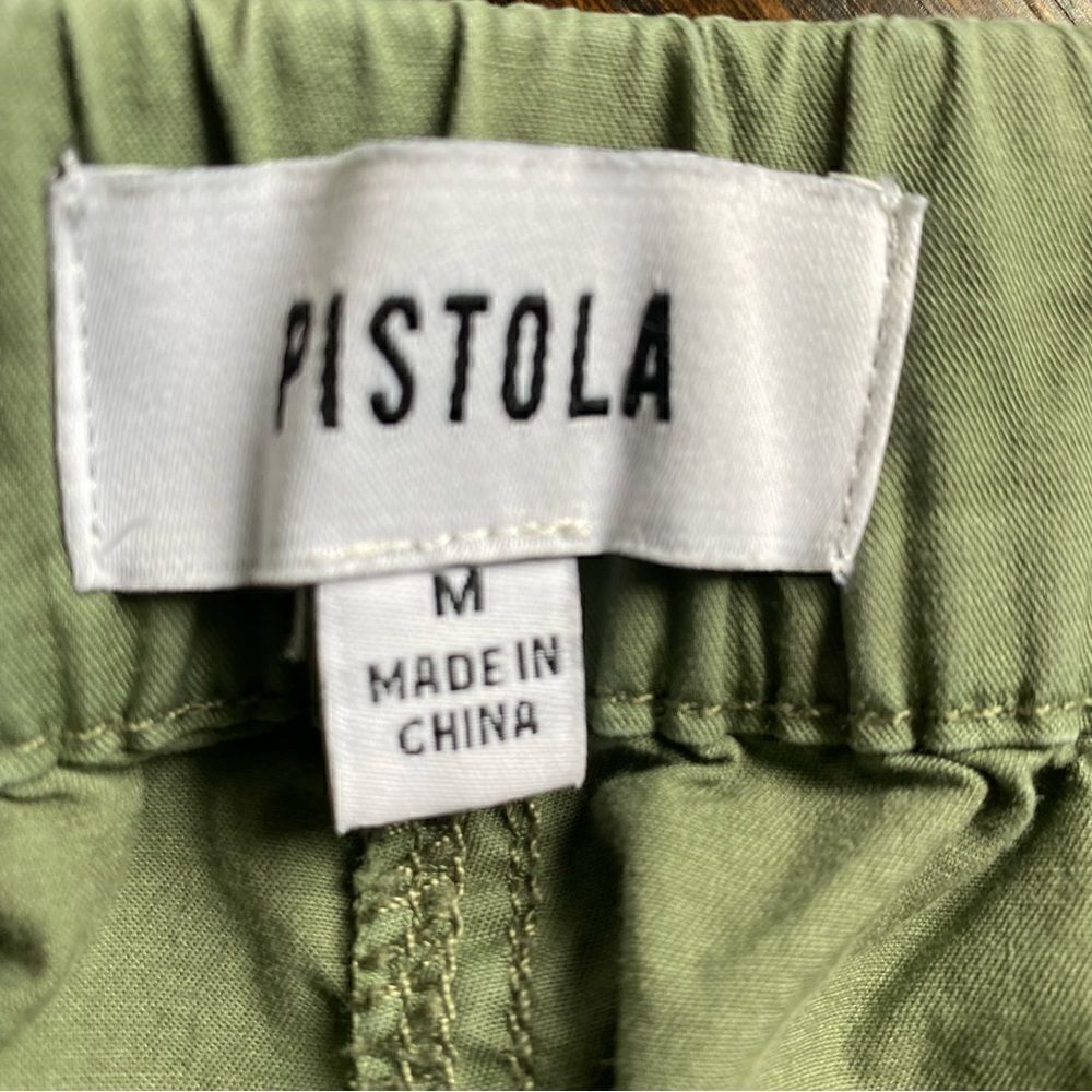Pistola Lainey Drop Crotch Pant Medium Colonel Pull On Revolve - Picture 4 of 4